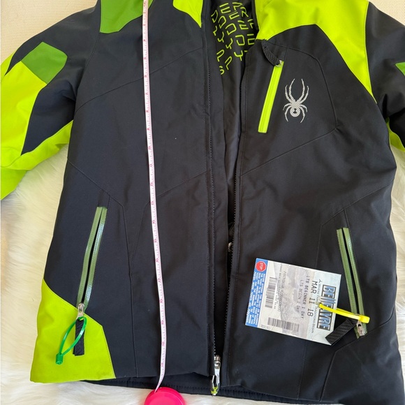 Spyder ski jacket - Picture 7 of 15